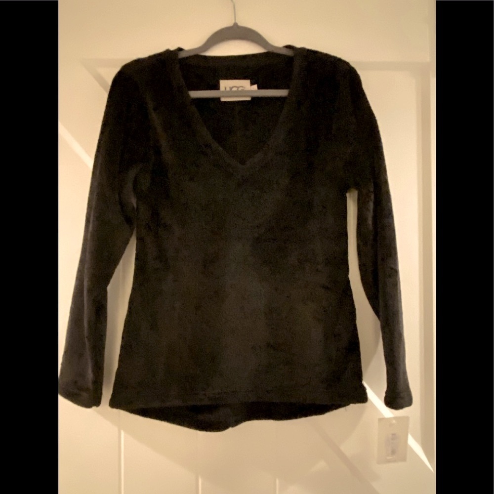 NWT Ugg Fur Sweatshirt Small
